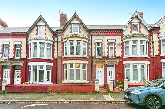 5 Bedroom Terraced House For Sale In Carstairs Road, Liverpool, Merseyside, L6