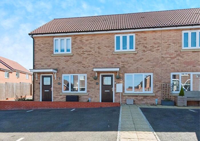 2 Bedroom Terraced House For Sale In Hare Road, Stowmarket, IP14