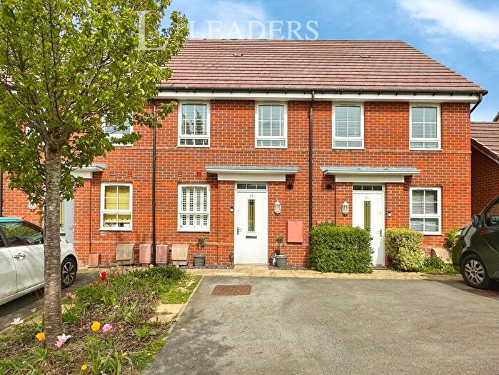 2 Bedroom Terraced House For Sale In Down View Way, Clanfield, Waterlooville, PO8