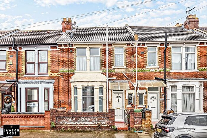 3 Bedroom Terraced House For Sale In Catisfield Road, Southsea, PO4