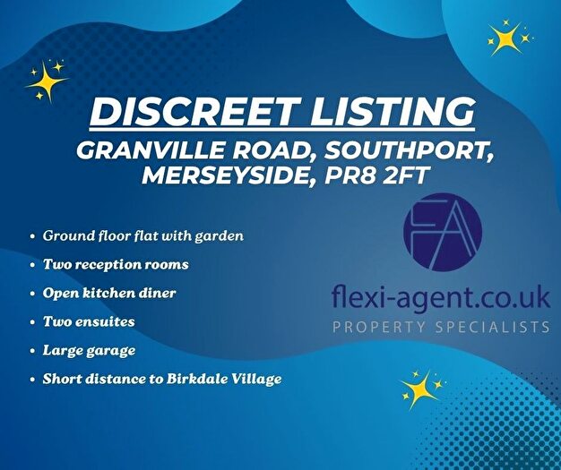 2 Bedroom Flat For Sale In Granville Road, Southport, Merseyside, PR8