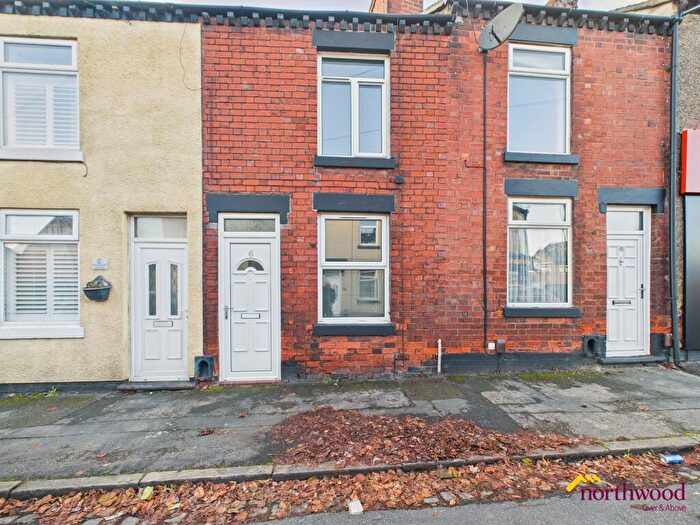 2 Bedroom Terraced House For Sale In Oxford Road, Newchapel, ST5