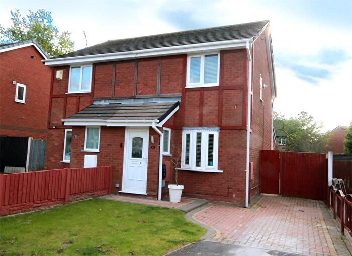 2 Bedroom Semi Detached House For Sale In Ettrick Close, Kirkby, Liverpool, L33
