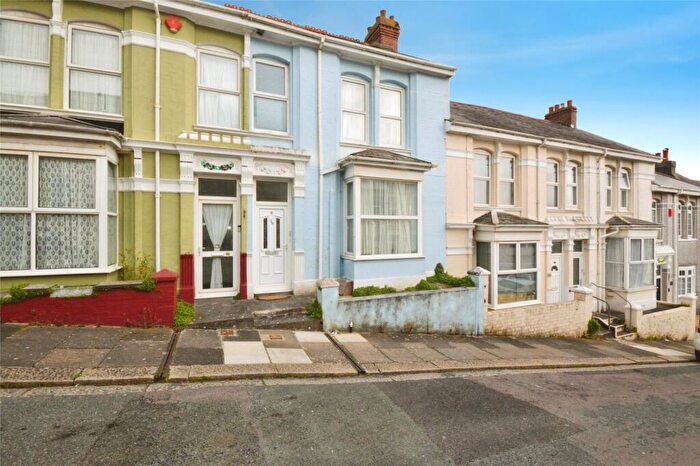2 Bedroom Terraced House For Sale In Rosebery Avenue, Plymouth, Devon, PL4