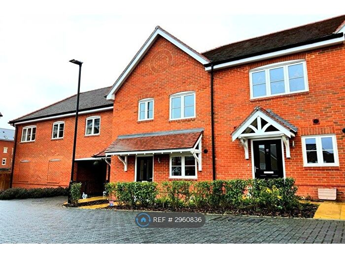 3 Bedroom Terraced House To Rent In Baird Close, Wellesley, Aldershot, GU11