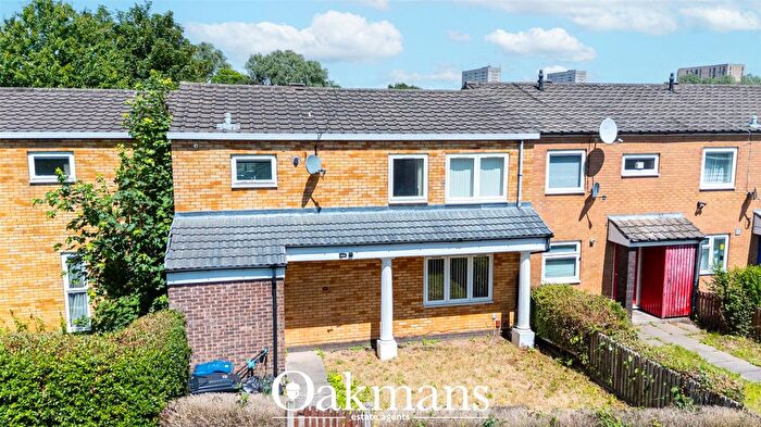 4 Bedroom Terraced House For Sale In Hampden Retreat, Birmingham, West Midlands, B12