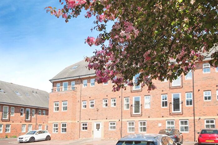 2 Bedroom Flat For Sale In Sandringham Court, Chester Le Street, County Durham, DH3