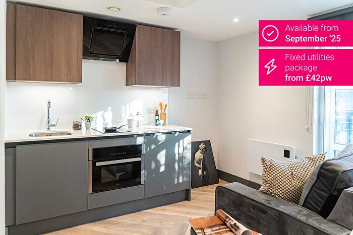 Studio To Rent In Great Ancoats Street, Manchester, M4