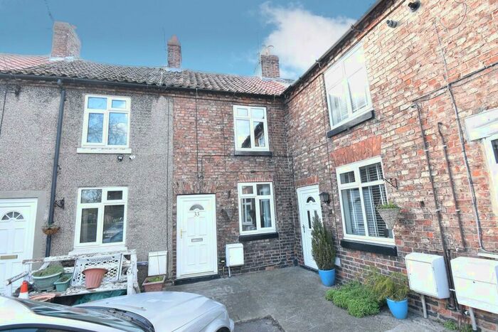 1 Bedroom Terraced House To Rent In Church View, Brompton, Northallerton, DL6