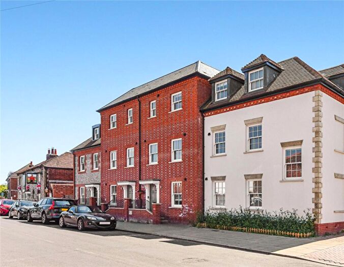 3 Bedroom Town House For Sale In Dolphin Quay, Queen Street, Emsworth, Hampshire, PO10