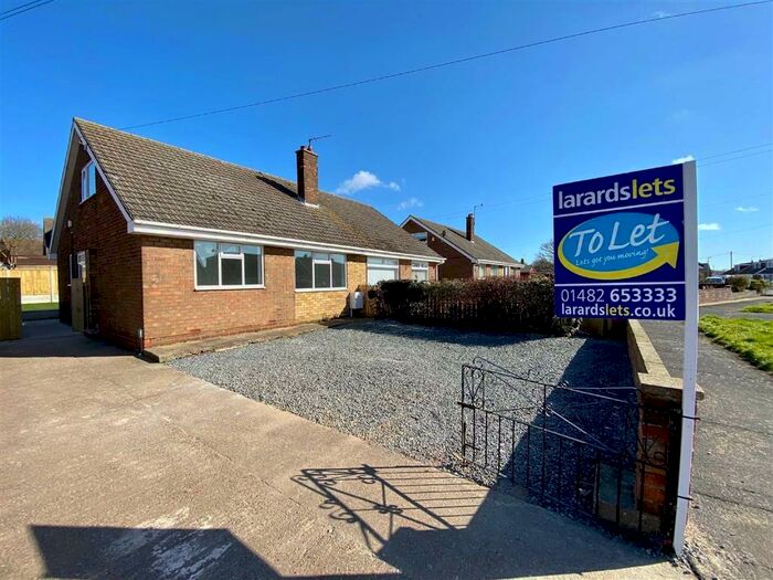 2 Bedroom Semi-Detached Bungalow To Rent In Summergangs Drive, Thorngumbald, HU12