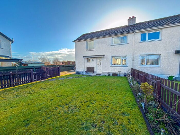 3 Bedroom Semi Detached House For Sale In Uppat Place, Brora, Sutherland, KW9