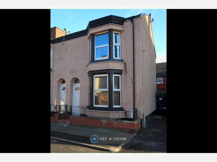2 Bedroom End Of Terrace House To Rent In Shelley Street, Bootle L20