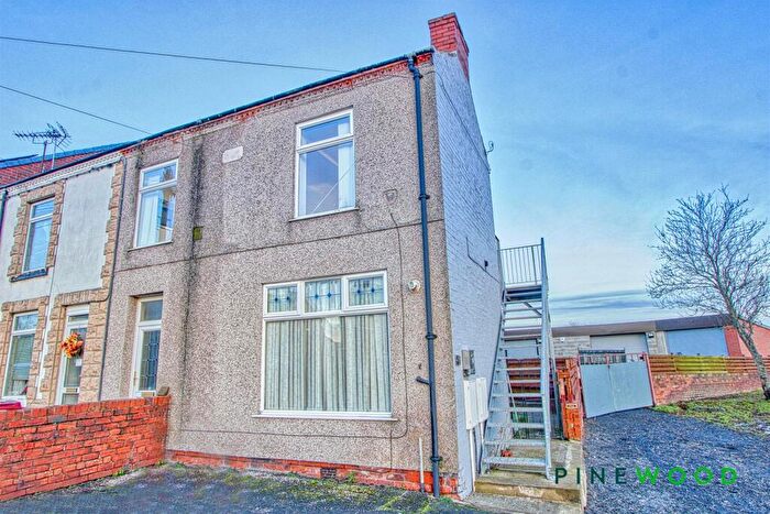 2 Bedroom Apartment To Rent In Chesterfield Road, North Wingfield, Chesterfield, Derbyshire, S42