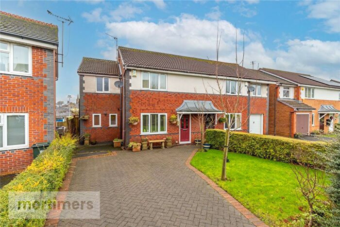 3 Bedroom Semi Detached House For Sale In Mearley Syke, Clitheroe, Lancashire, BB7