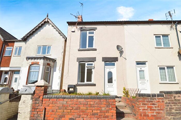 2 Bedroom Semi-Detached House For Sale In Swadlincote Road, Woodville, Swadlincote, Derbyshire, DE11