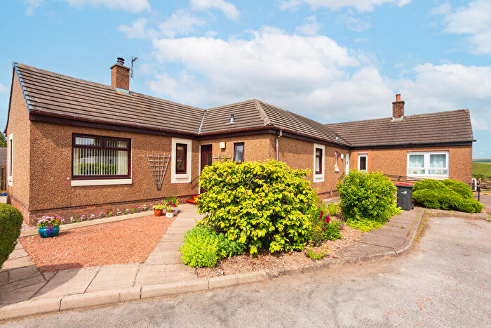 2 Bedroom Semi-Detached Bungalow For Sale In Kirkbank Road, Johnstonebridge, Lockerbie, DG11