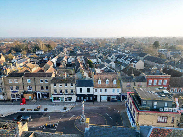 1 Bedroom Character Property For Sale In The Broadway, St Ives, PE27