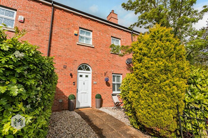 4 Bedroom Terraced House For Sale In Hob Hey Lane, Culcheth, Warrington, Cheshire, WA3