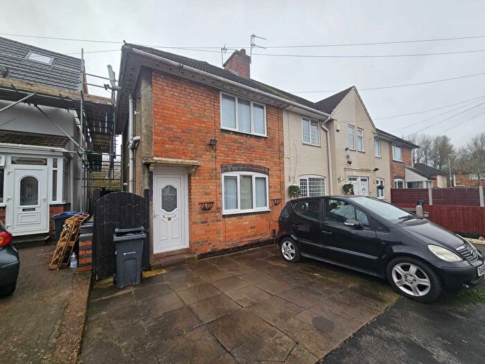 2 Bedroom End Of Terrace House For Sale In Cowley Grove, Tyseley, Birmingham, B11