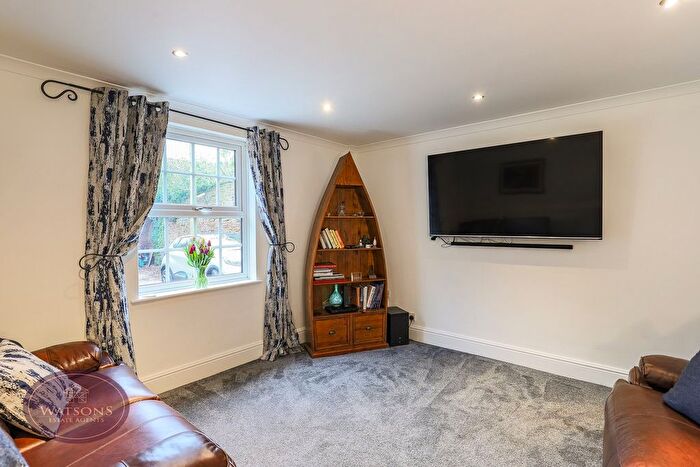 2 Bedroom Semi-Detached House For Sale In Nottingham Road, Nuthall, Nottingham, NG16