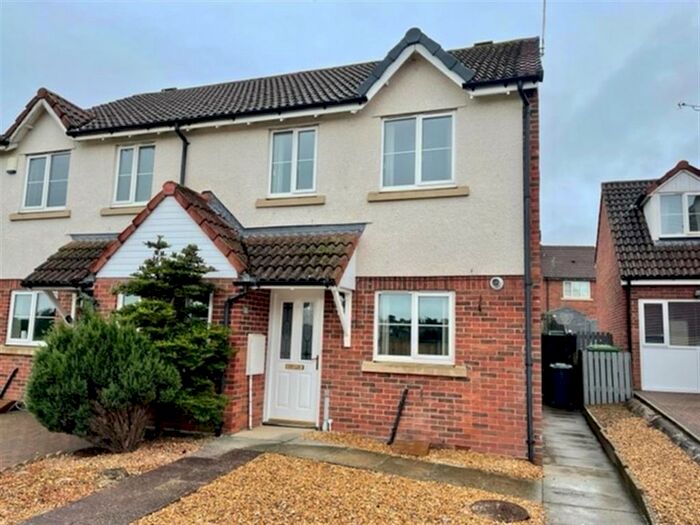 3 Bedroom Semi-Detached House To Rent In Helvellyn Rise, Carlisle, Cumbria, CA2