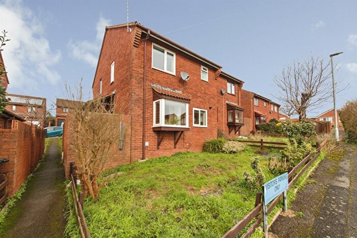 1 Bedroom End Terrace House For Sale In Celia Crescent, Exeter, EX4