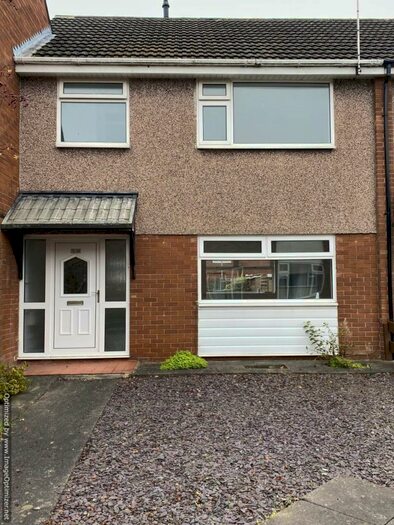 3 Bedroom Terraced House For Sale In Warkworth Court, Ellesmere Port, CH65