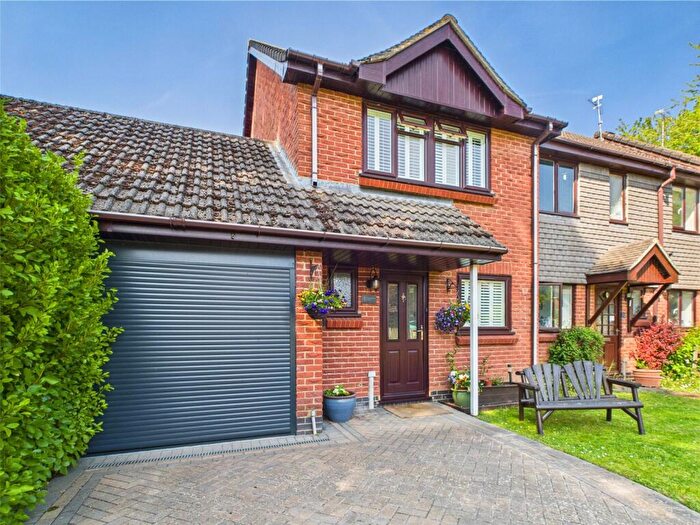 3 Bedroom End Of Terrace House For Sale In St. Barbaras Close, Bramley, Tadley, Hampshire, RG26