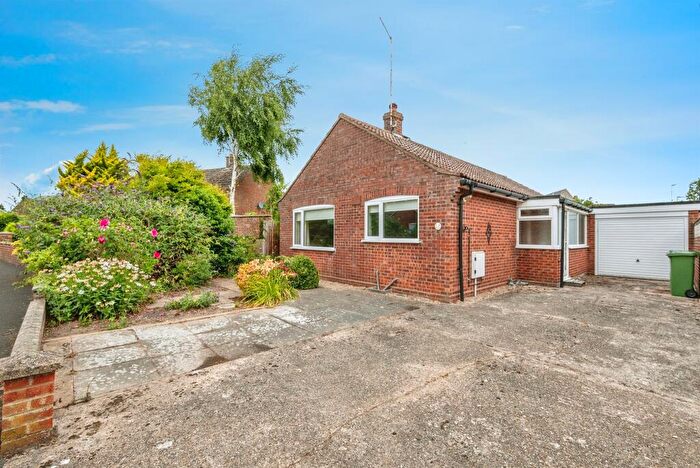 2 Bedroom Detached Bungalow For Sale In Simpson Close, North Walsham, NR28