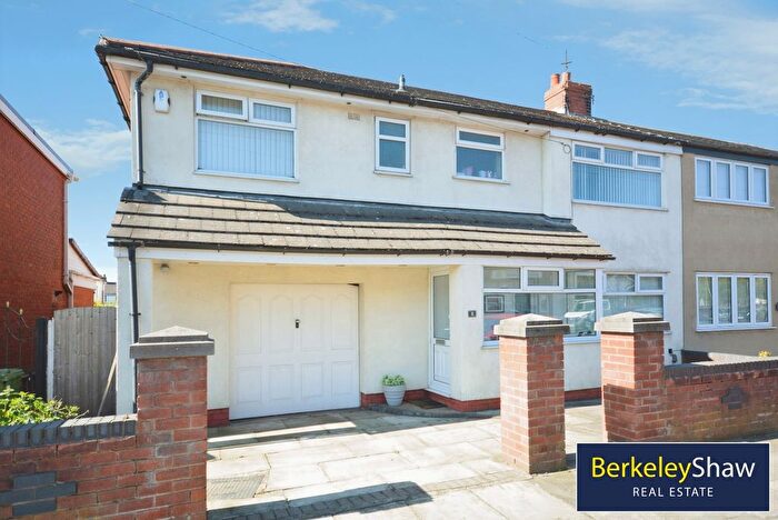 4 Bedroom Semi Detached House For Sale In Dover Road, Liverpool, L31