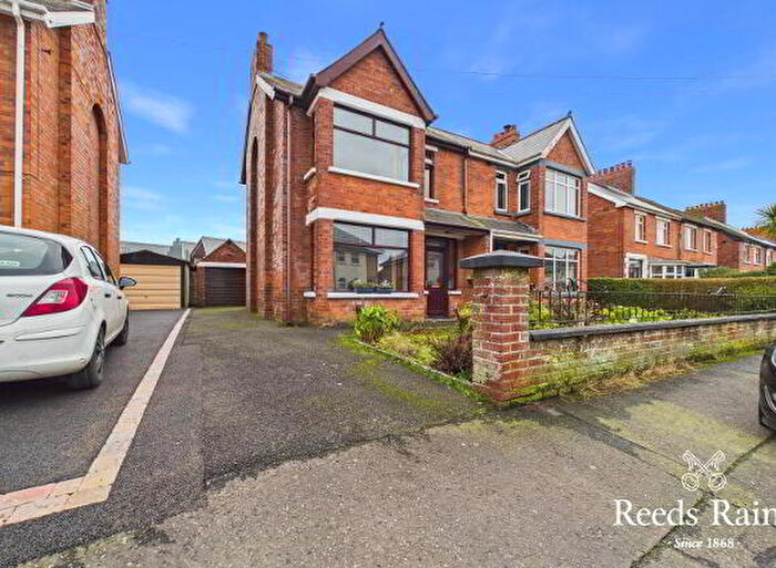 3 Bedroom Semi-Detached House For Sale In Orangefield Crescent, Belfast, BT6