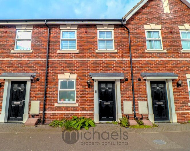 2 Bedroom Terraced House To Rent In Wilson Mews, Barrack Street, CO1