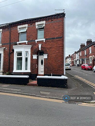 3 Bedroom Terraced House To Rent In St John Street, Stoke On Trent, ST1