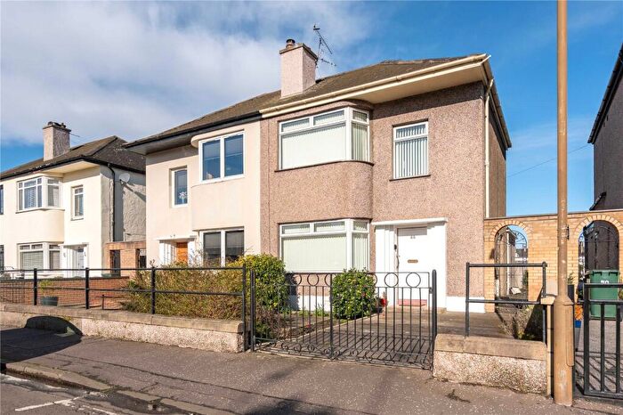 2 Bedroom Semi Detached House For Sale In Hermitage Park, Leith, Edinburgh, EH6