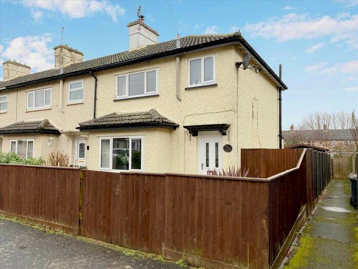2 Bedroom End Of Terrace House For Sale In Eastchurch Road, Cranwell, Sleaford, NG34