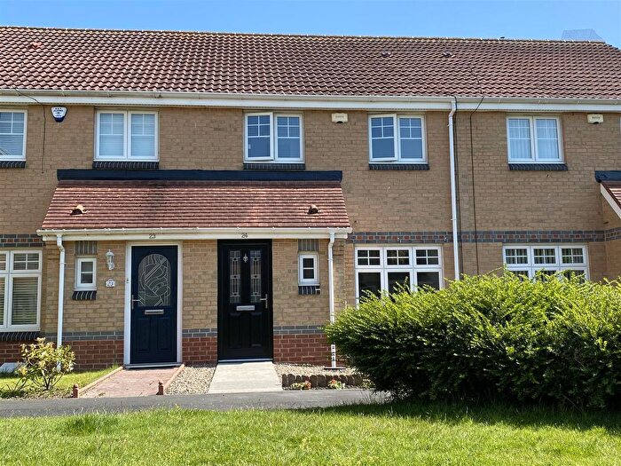 3 Bedroom Town House To Rent In Newington Drive, North Shields, NE29