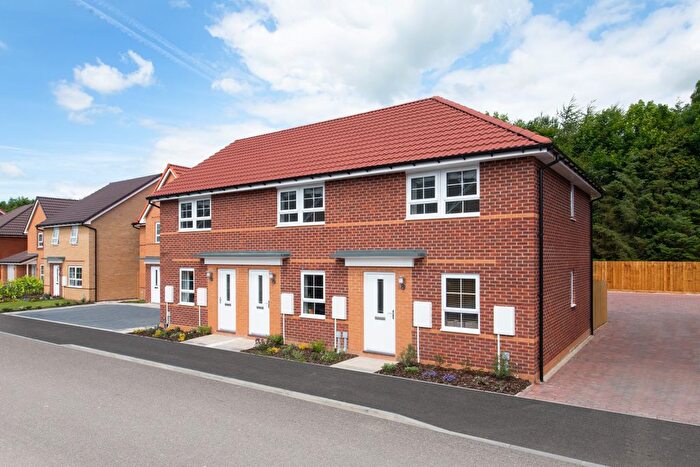 2 Bedroom Terraced House For Sale In "Kenley" At Len Pick Way, Bourne, PE10