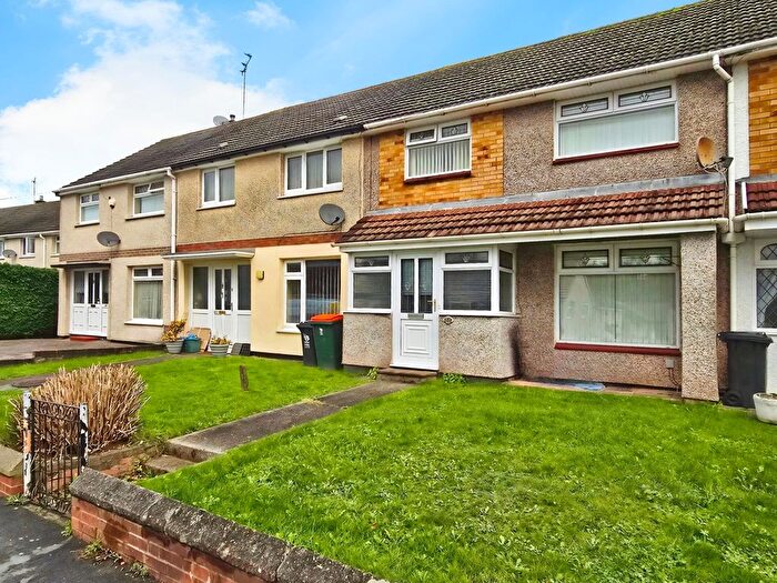 3 Bedroom Terraced House To Rent In Monnow Way, Bettws, Newport, NP20