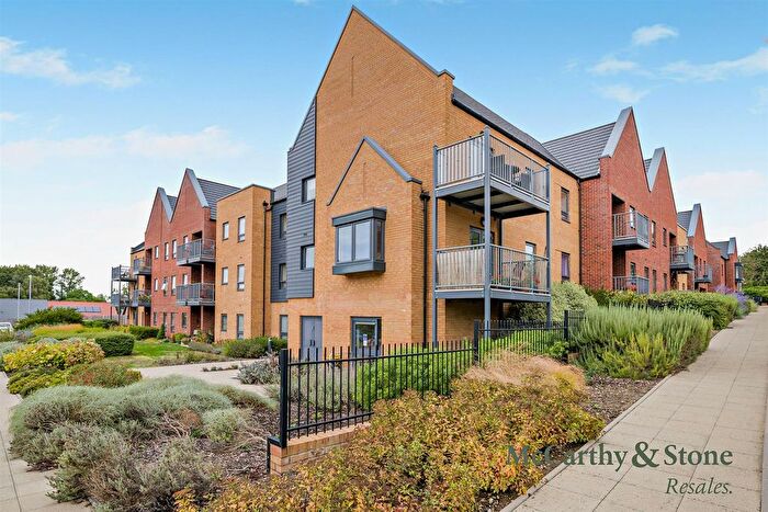 1 Bedroom Flat For Sale In Coralie Court, Westfield View, Bluebell Road, Norwich, NR4