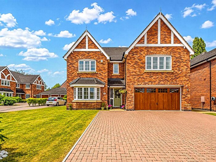 5 Bedroom Detached House For Sale In Poppyfields Meadow, Allestree, Derby, DE22