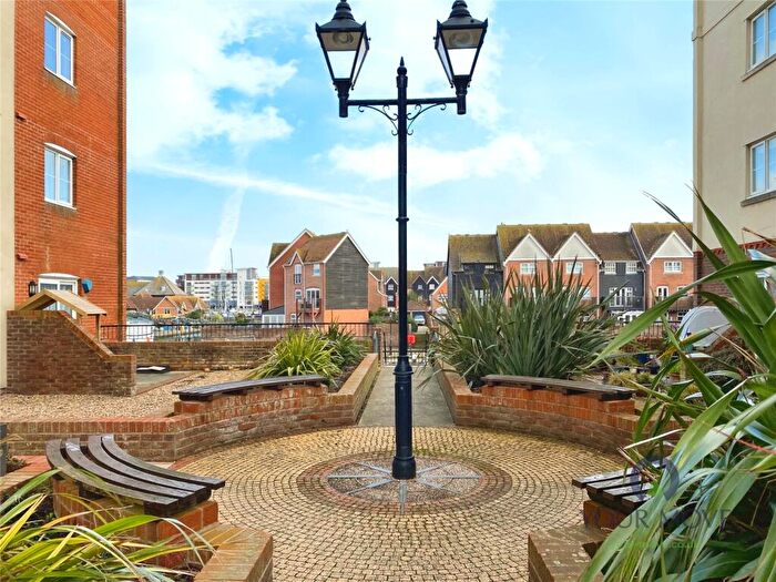 2 Bedroom Flat For Sale In Daytona Quay, Eastbourne, East Sussex, BN23