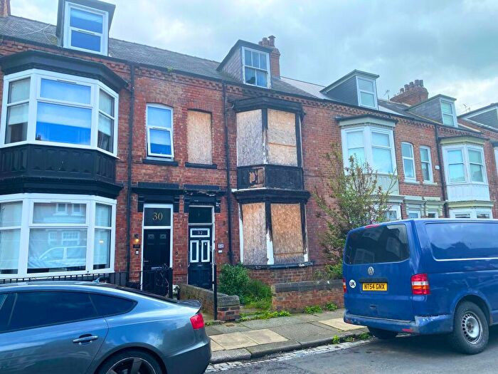 5 Bedroom Terraced House For Sale In Woodland Terrace, Darlington, County Durham, DL3