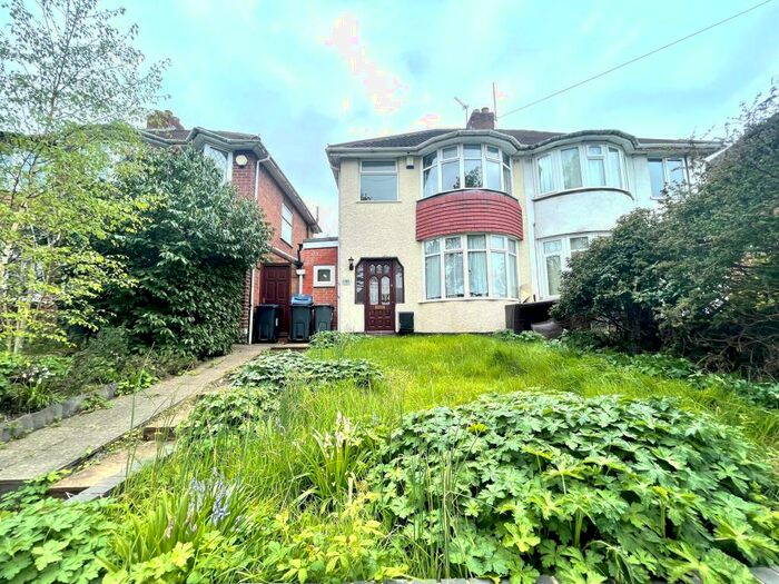 3 Bedroom House To Rent In Durley Dean Road, Selly Oak, B29
