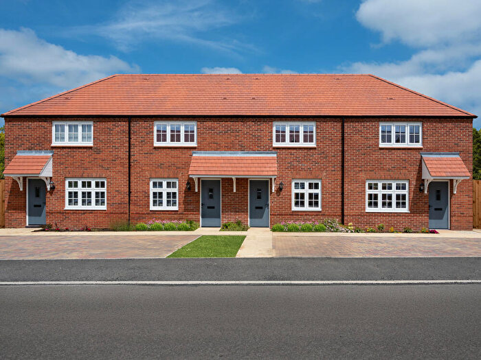 3 Bedroom End Of Terrace House For Sale In Senliz Road, Alconbury Weald, PE28