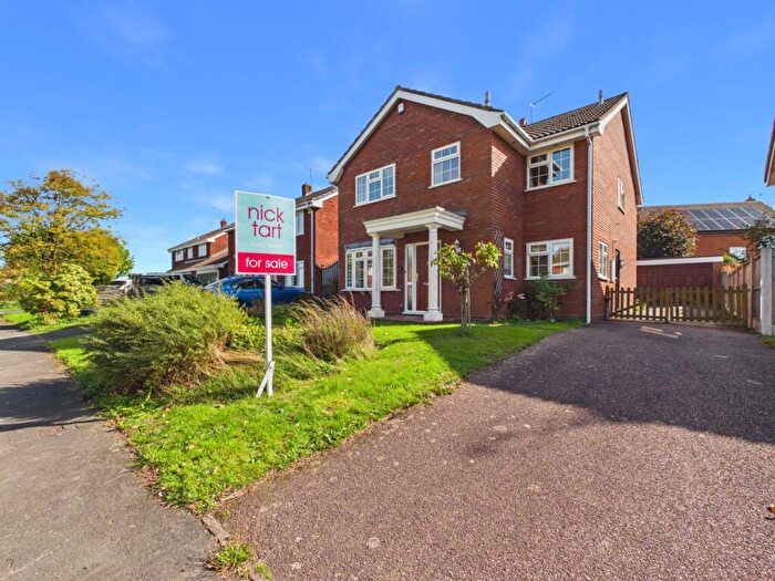 4 Bedroom Detached House For Sale In Glebe Lane, Gnosall, Stafford, ST20