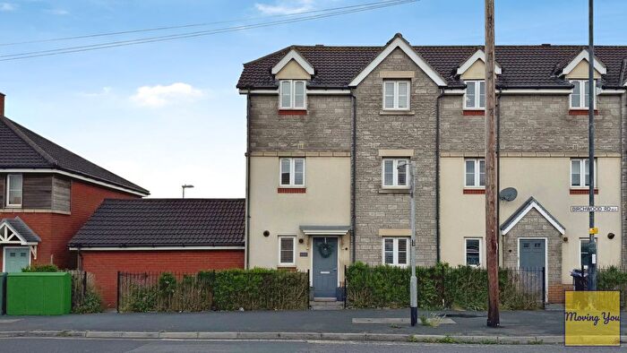3 Bedroom Town House For Sale In Birchwood Road, Brislington, Bristol, BS4