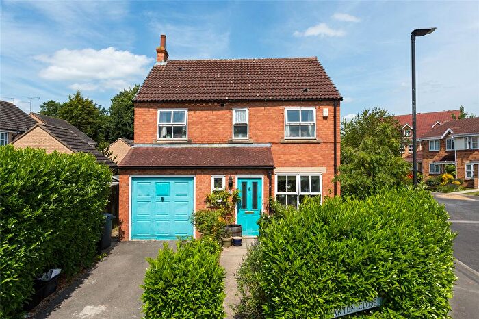 4 Bedroom Detached House For Sale In Marten Close, York, North Yorkshire, YO30