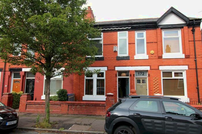 2 Bedroom Terraced House To Rent In Horton Road, Manchester, M14