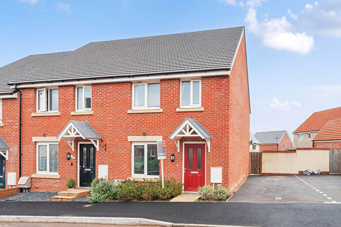3 Bedroom End Of Terrace House For Sale In Broadhays Drive, Cranbrook, EX5